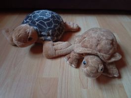 DUOPACK Plüschtier "Schildkröte" (25/30cm)
