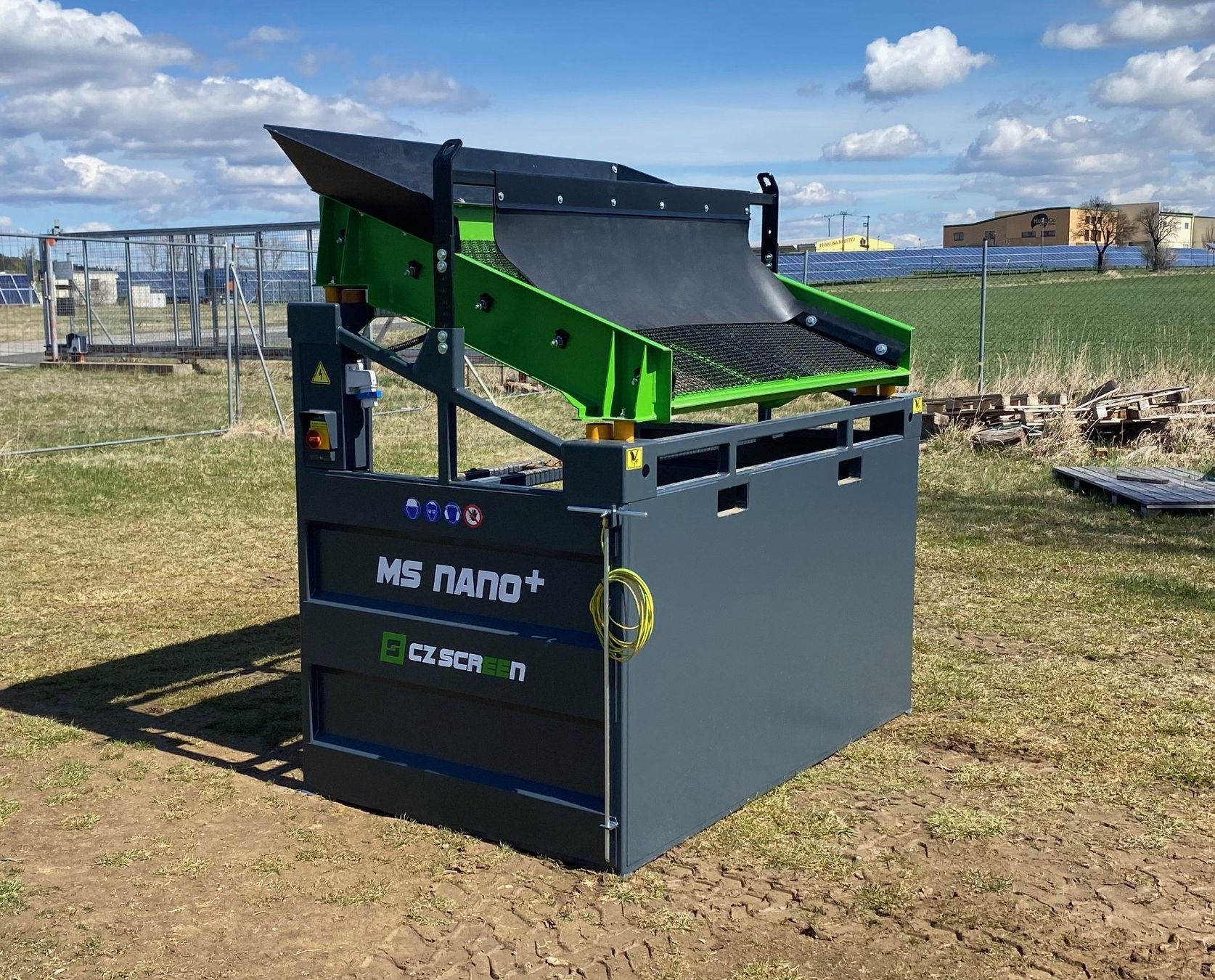 Escavatori: Erdsieb Rüttelsieb Siebbock Gartensieb Kompost- Humus-Sieb – Nuovo (secondo la descrizione) da Kienberg venduto da UNIRESPO-GmbH