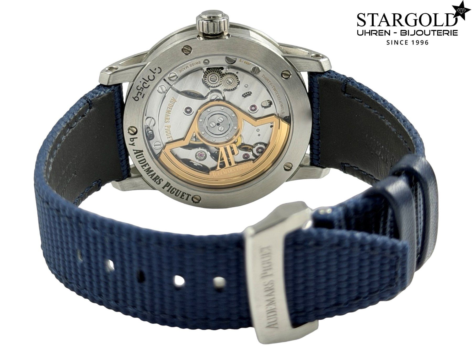 Audemars Piguet Uhren: Audemars Piguet Code 11.59  blue  15210ST.OO.A348KB.01 – Gebraucht aus Zürich von Stargold-Uhren 6