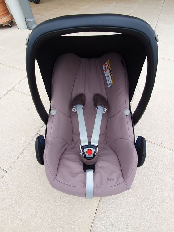 Maxi Cosi Pebble inkl. Newborn Set Jg. 2016 Kaufen auf Ricardo