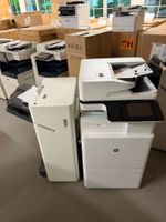 HP Color LaserJet Managed Flow MFP E87660 – Top Zustand