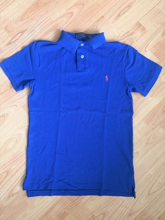 Polo Ralph Lauren Slim Fit Polo Grösse S blau Neu