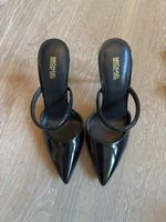 Michael Kors Lack Sandalen, schwarz, Gr. 37, wie neu!