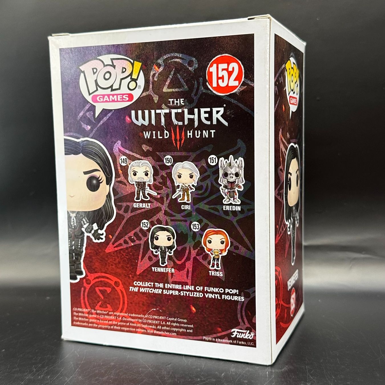 Funko Statuette: Funko Pop! The Witcher Yennefer 152 – Usato da Düdingen venduto da Nerdworld 1