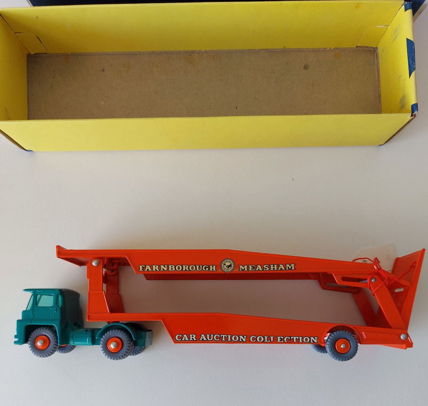 Matchbox Modellautos: Matchbox Major Pack M-8 Autotransporter – Neu und originalverpackt aus Schenkon von Elbarto007 4