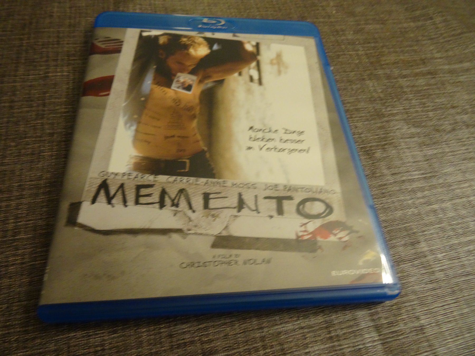 Alle DVDs: Blu-ray Memento – Gebraucht aus Olten von Disc-Verkauf