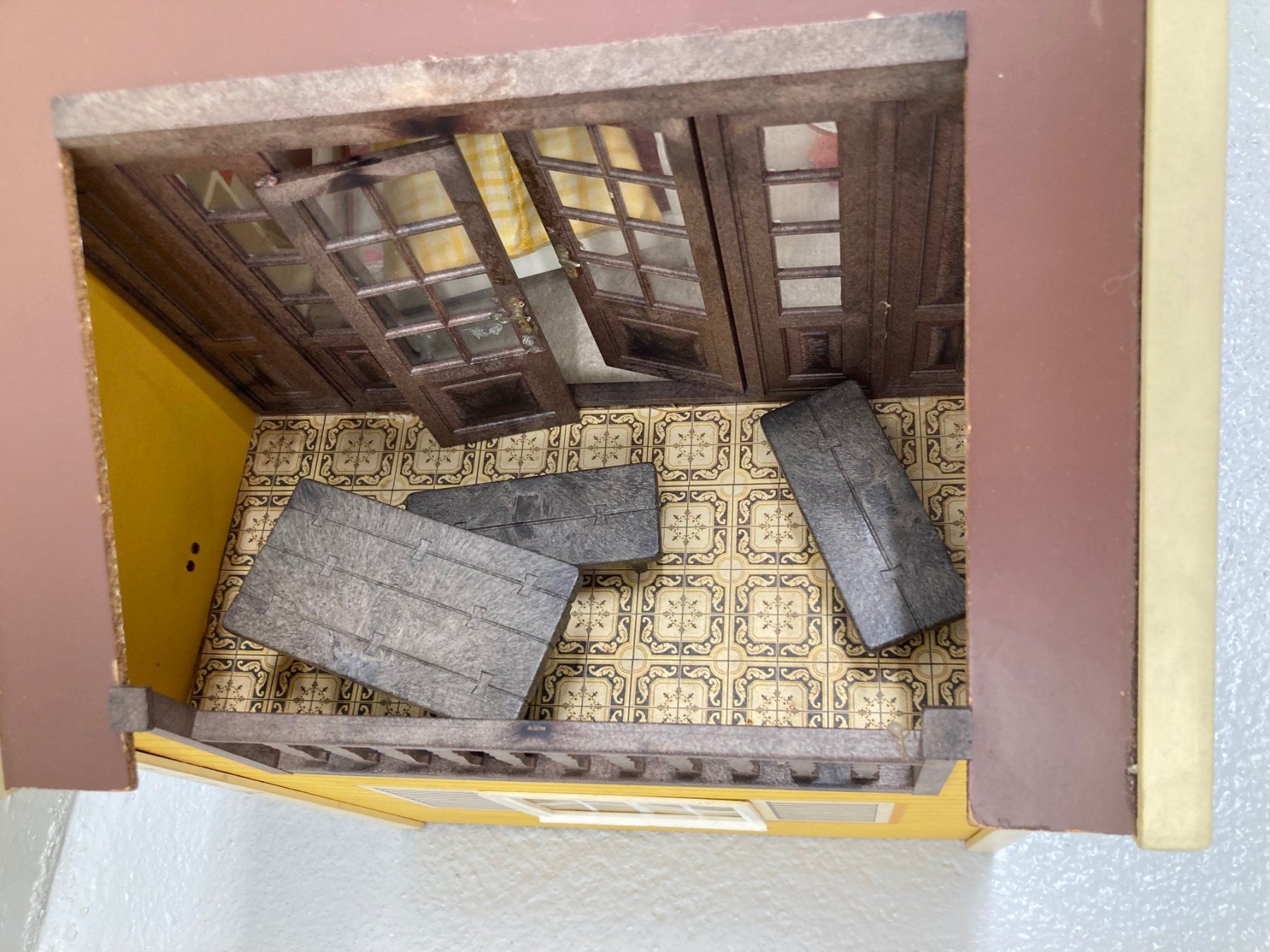 Lundby Puppenhäuser & -möbel: LUNDBY Puppenhaus mit Möbeln Original – Gebraucht aus Bertschikon Gossau von Phermes 6