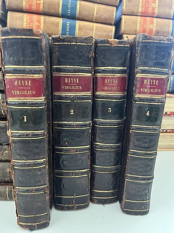 Livres: Livres en latin du 18eme – D'occasion à Genève par mad_8yyp