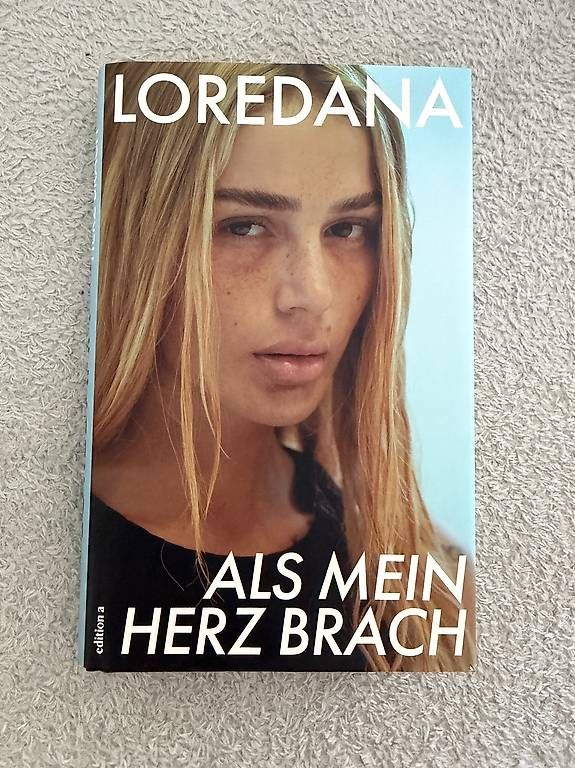 CD: Loredana  Als mein Herz brach – Usato da Zürich venduto da lej_7lbp