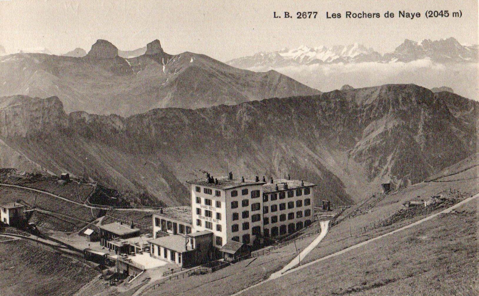 Cartoline postali: Les Rochers de Naye – Nuovo (secondo la descrizione) da Melano venduto da pisonsdro