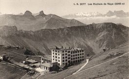 Les Rochers de Naye