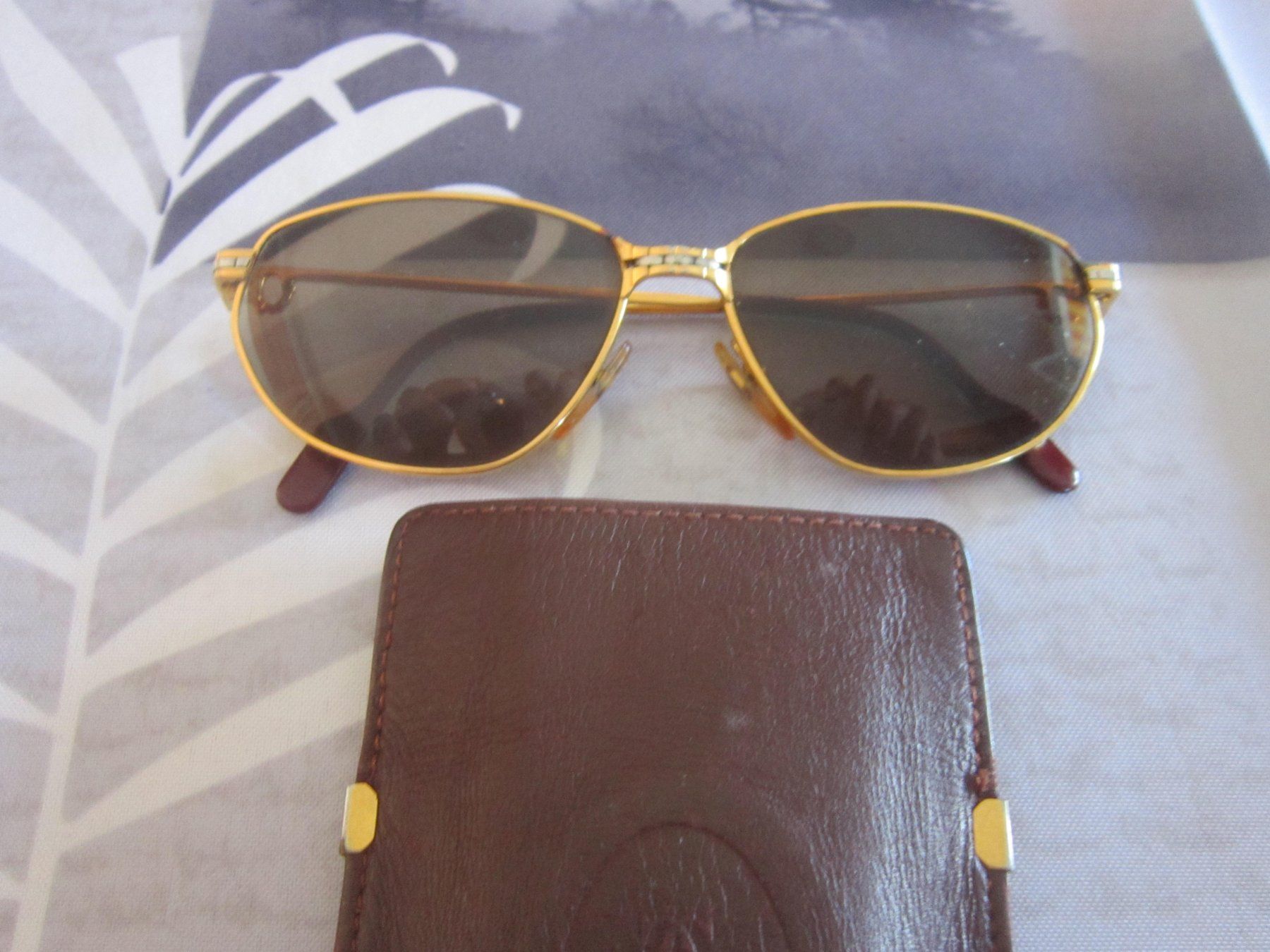 Cartier Occhiali & Lenti: Lunette Cartier – Usato da La Conversion venduto da mignon47