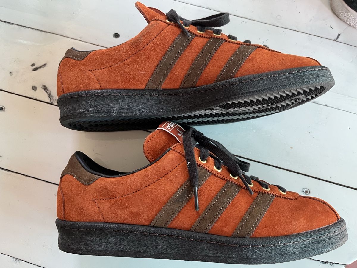 Scarpe da uomo: adidas Sneaker orange US 9 – Nuovo (secondo la descrizione) da Rüti ZH venduto da huzzelrock