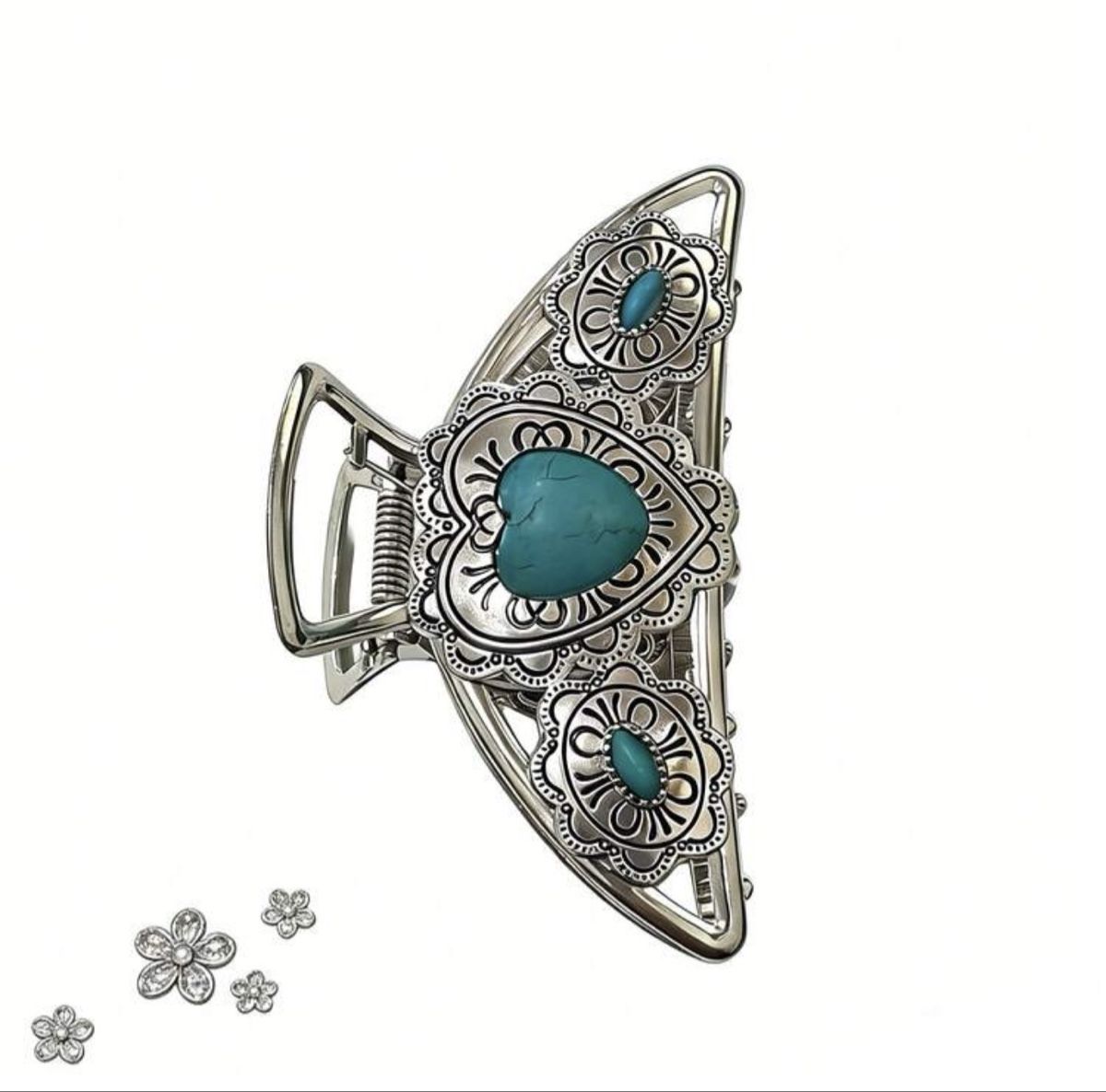 Haarschmuck: Pince à cheveux  – Neu und originalverpackt aus Châtel-St-Denis von Montclair_Swiss 4