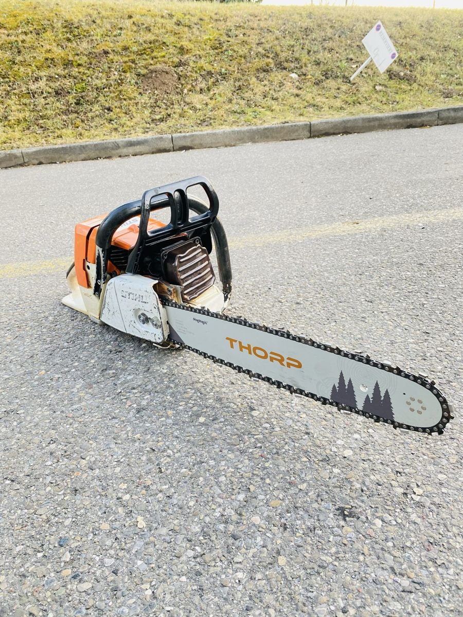 Stihl Seghe: Motorsäge Stihl MS 440 – Usato da Urdorf venduto da mas_5wfz 7