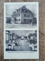 Alte PK / Restaurant Erlenhof Winterthur Ausgabe ca. 1930