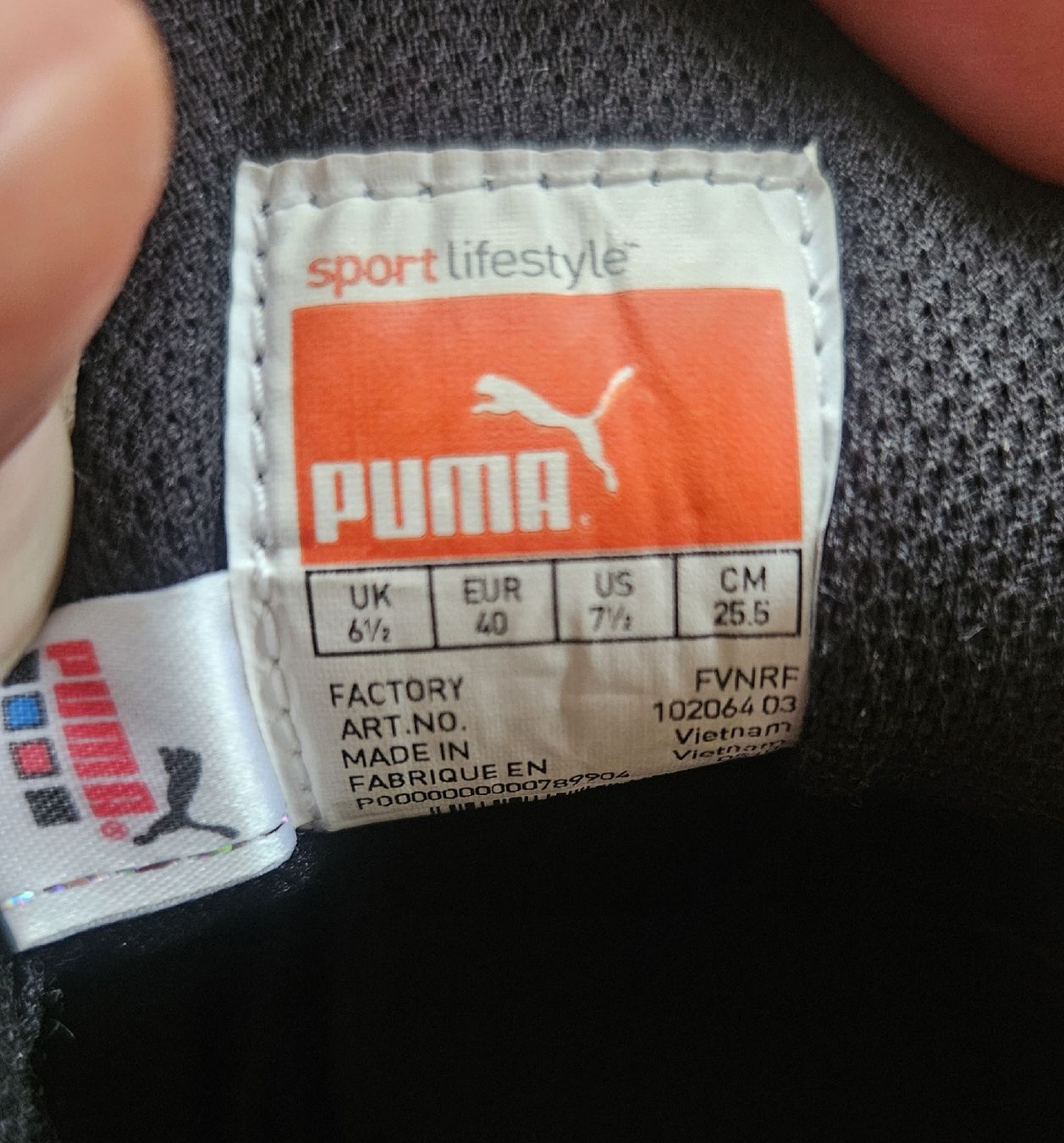 Puma Scarpe da uomo: Puma Hallenschuh Wellum 2 – Usato da Grabs venduto da ricolino12 3