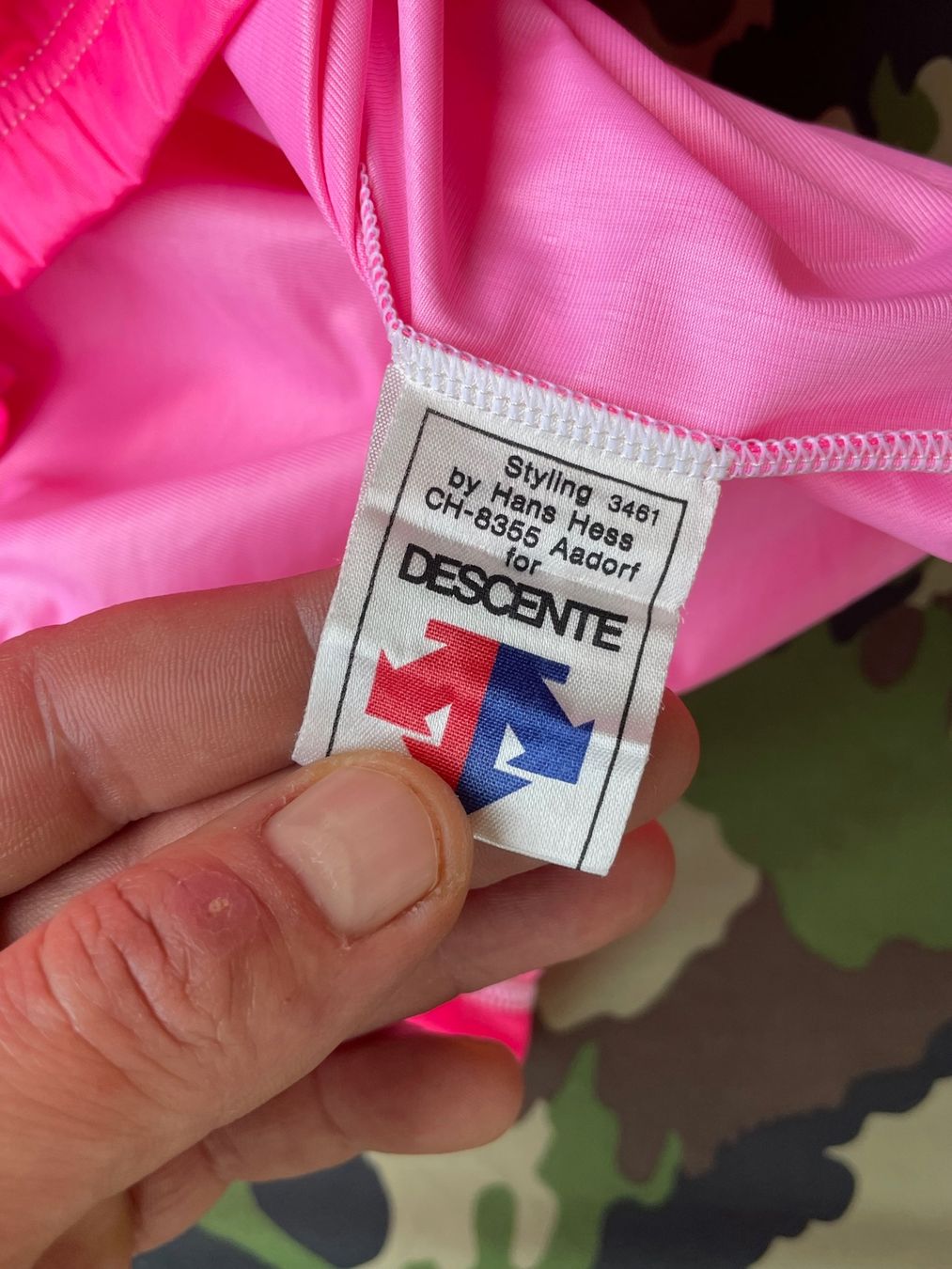 Leibchen & Hosen: Vintage 90s Descent Bike Jersey Swiss Made Sz XXL New – Gebraucht aus Zürich von le_souk 4