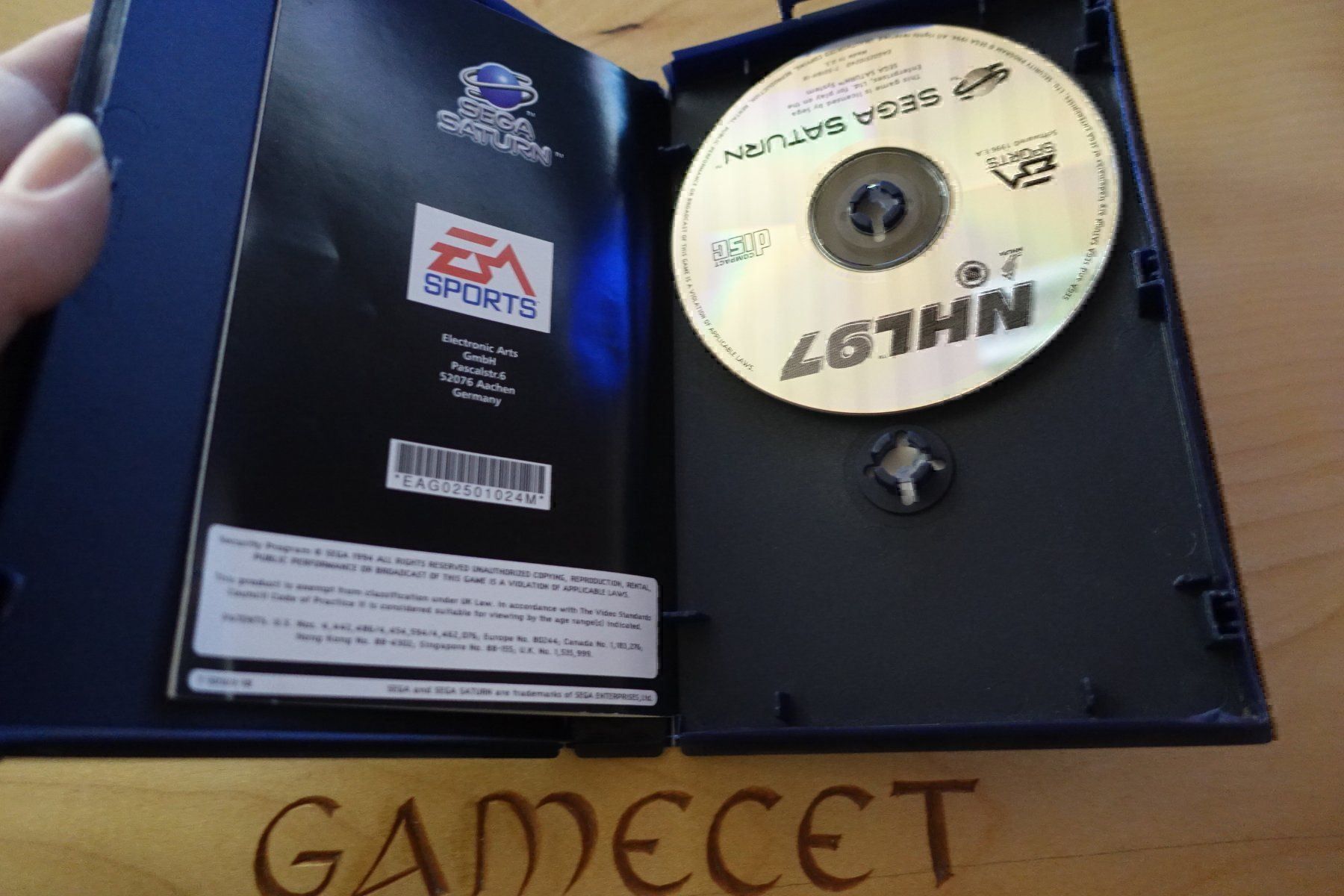 Cartes à collectionner: NHL 97 – D'occasion à Steinach par Gamecet 3