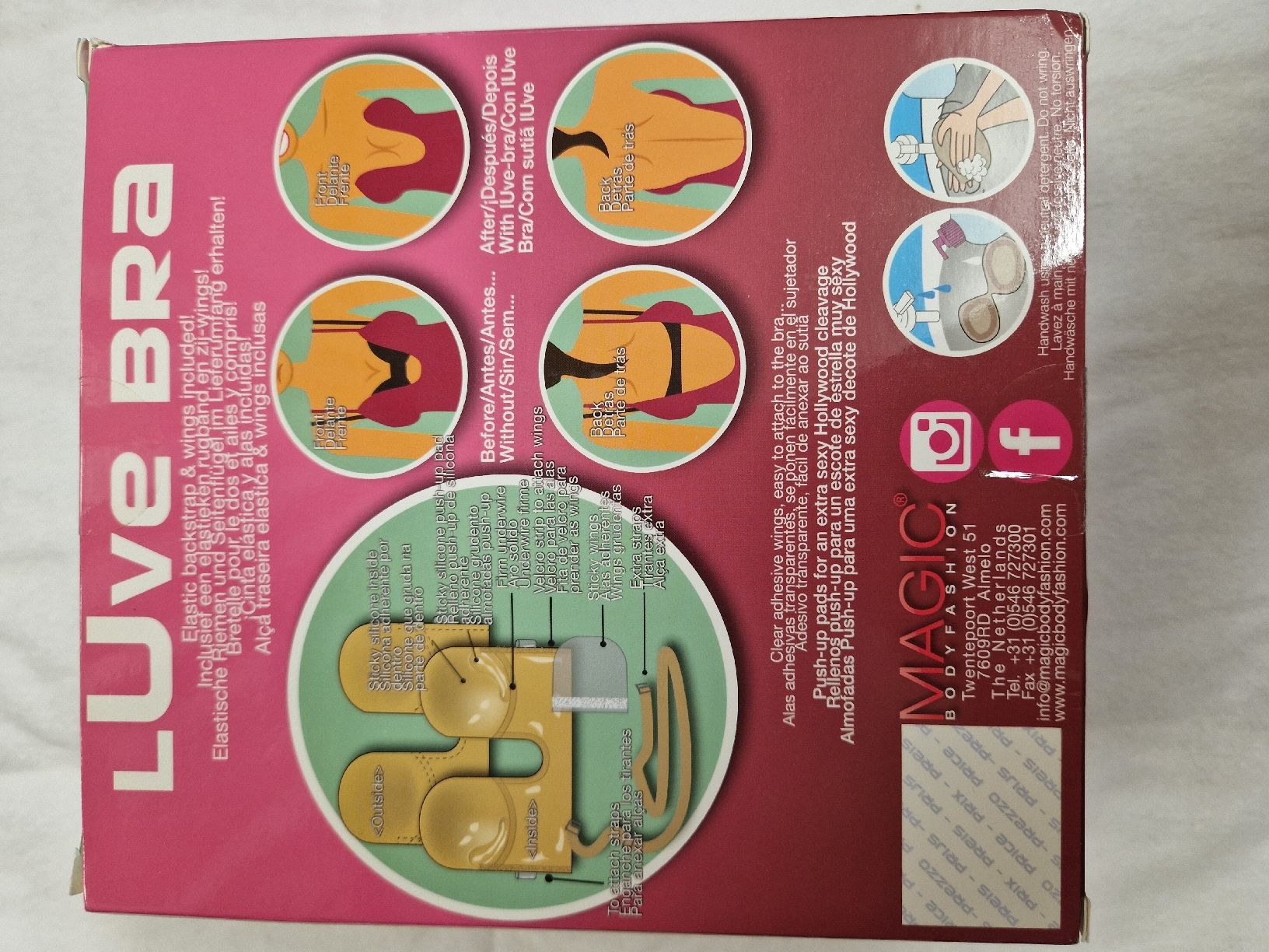 Sonstige Unterwäsche: MAGIC Luve Bra BH Grösse D – Neu und originalverpackt aus Zürich von Mani56 4