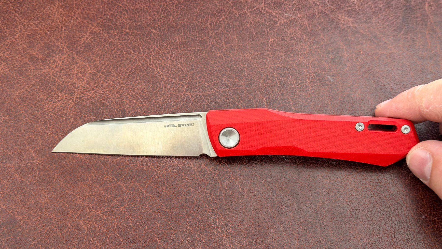 Accessori: Real Steel Solis Lite - Edition Heinnie Haynes – Usato da La Chaux-de-Fonds venduto da Fab23