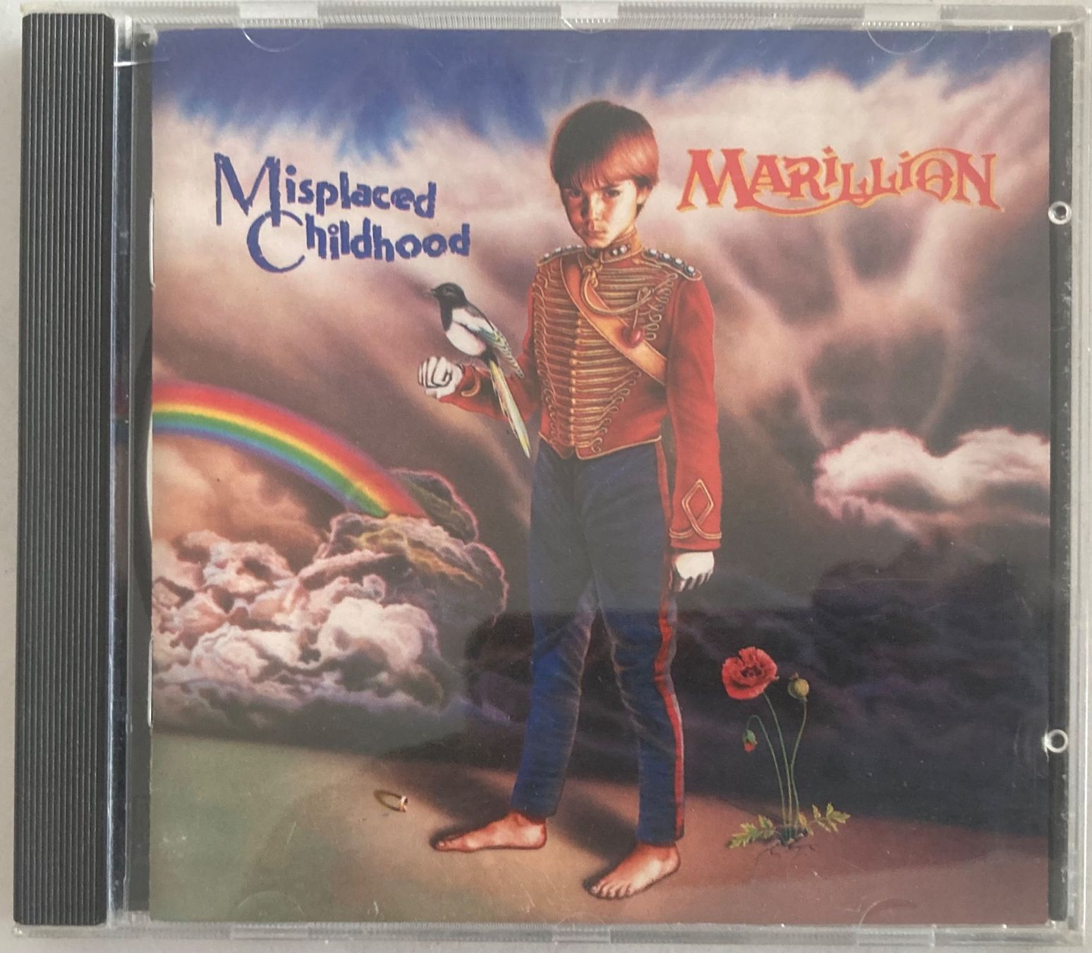 CD: MARILLION - MISPLACED CHILDHOOD – Usato da Poliez-Pittet venduto da Newtown-Records