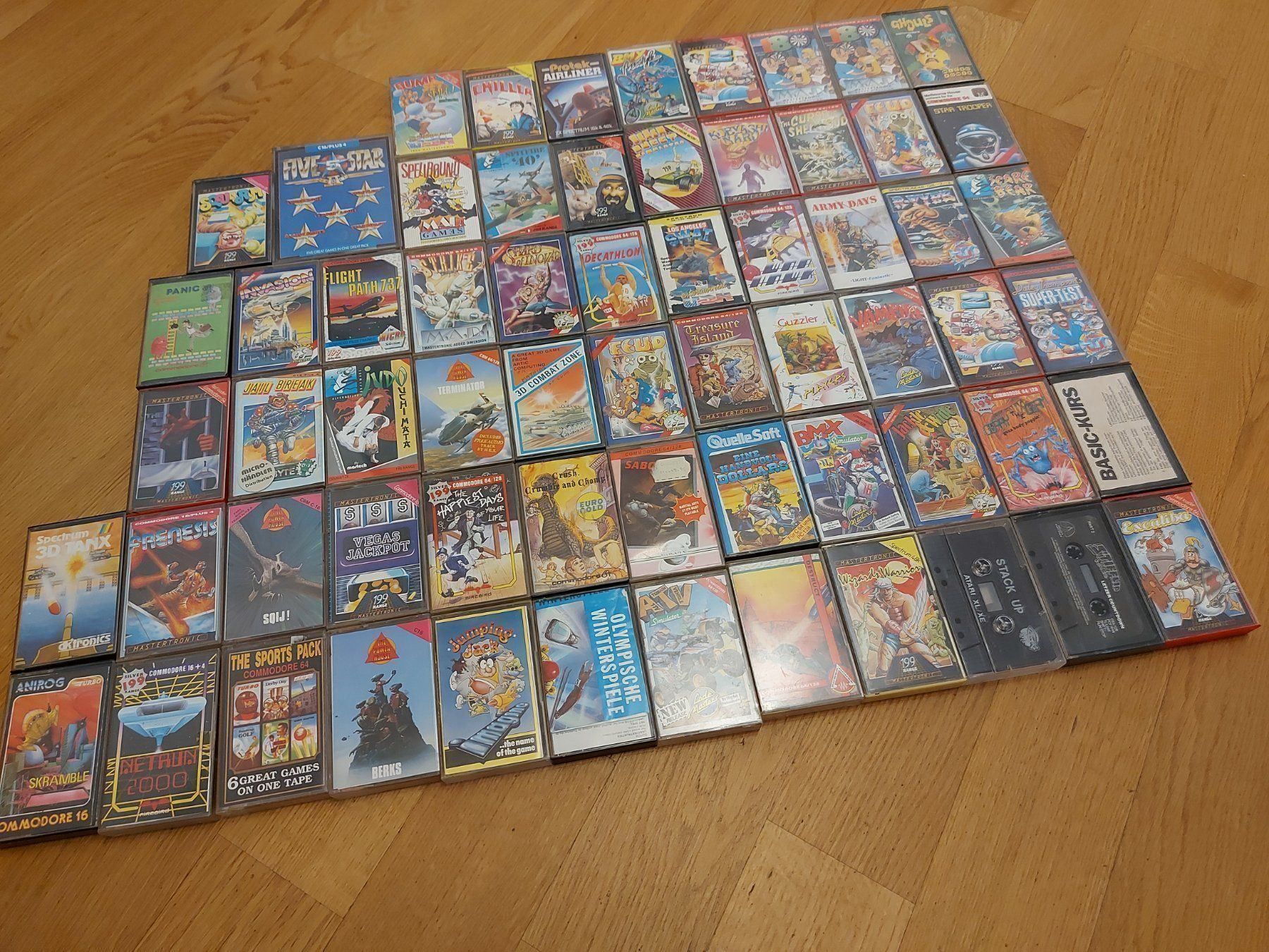 Software: Commodore 16 64 Spectrum Spiele C16 + 4 – Usato da Aarau venduto da Kaesekuchen2000