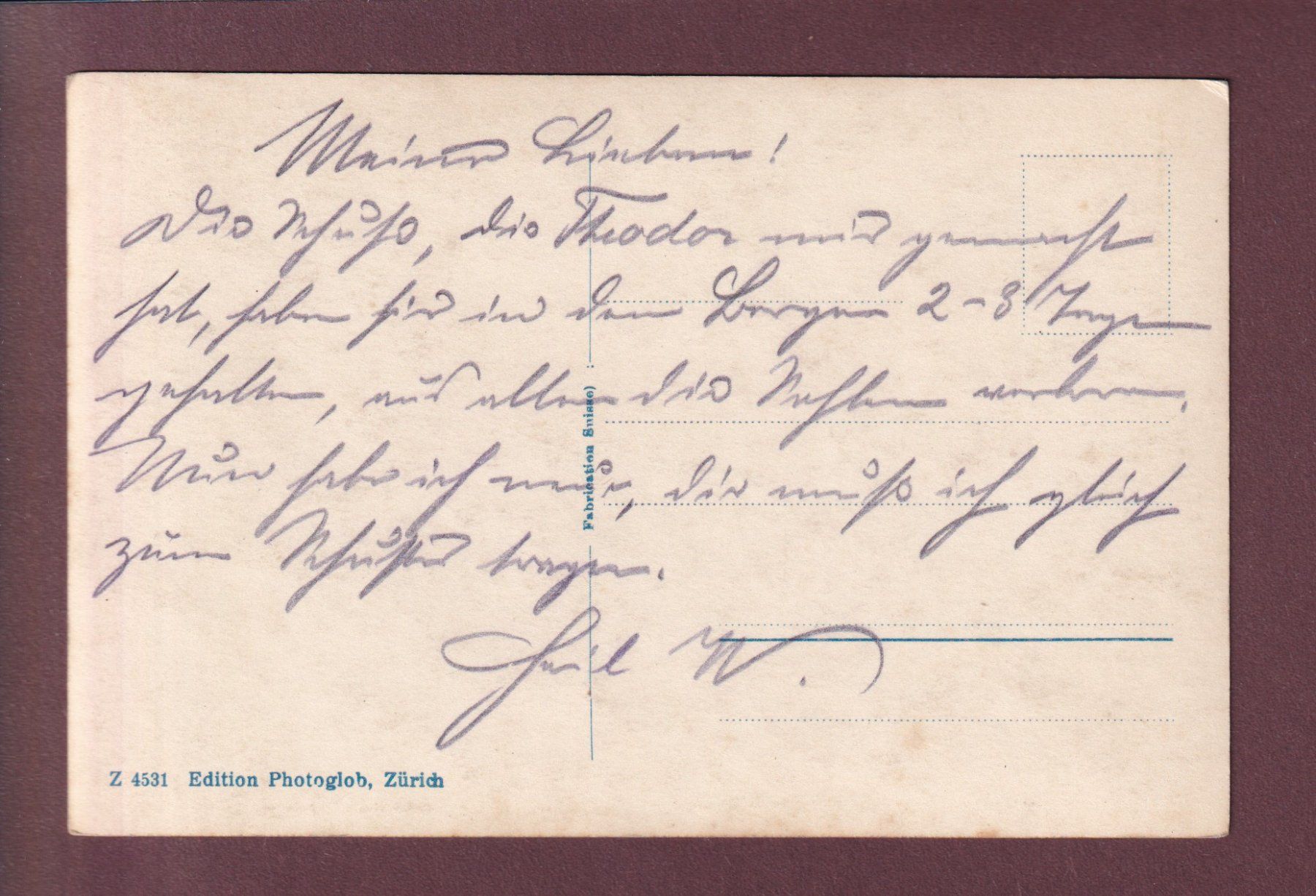 Cartoline postali: TELLSKAPELLE und Wandgemälde – Usato da Pully venduto da nicecards 1