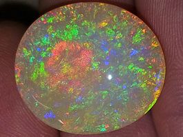 20.35ct perfekter highclass Kristall Opal aus Brasilien