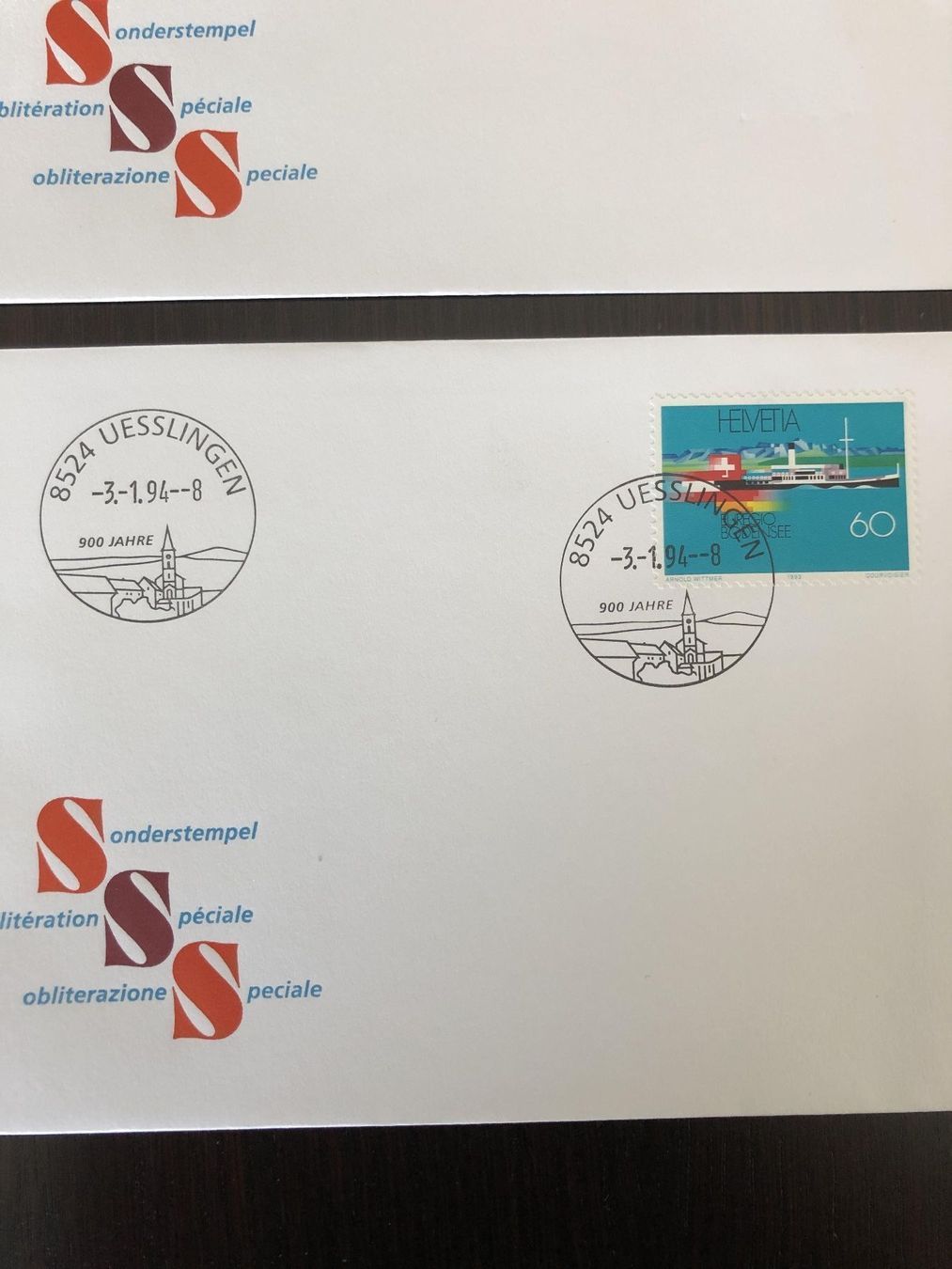 Tutti i francobolli: diverse Sonderstempel – Usato da Horw venduto da Luki49 4