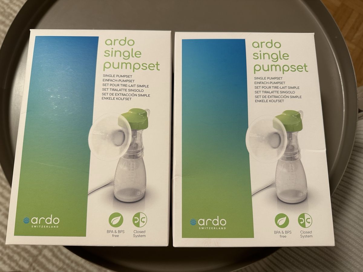 Ardo Accessori per l’allattamento: ARDO Breast Pump Set - Excellent Condition! – Usato da Zollikerberg venduto da sha_r9g6