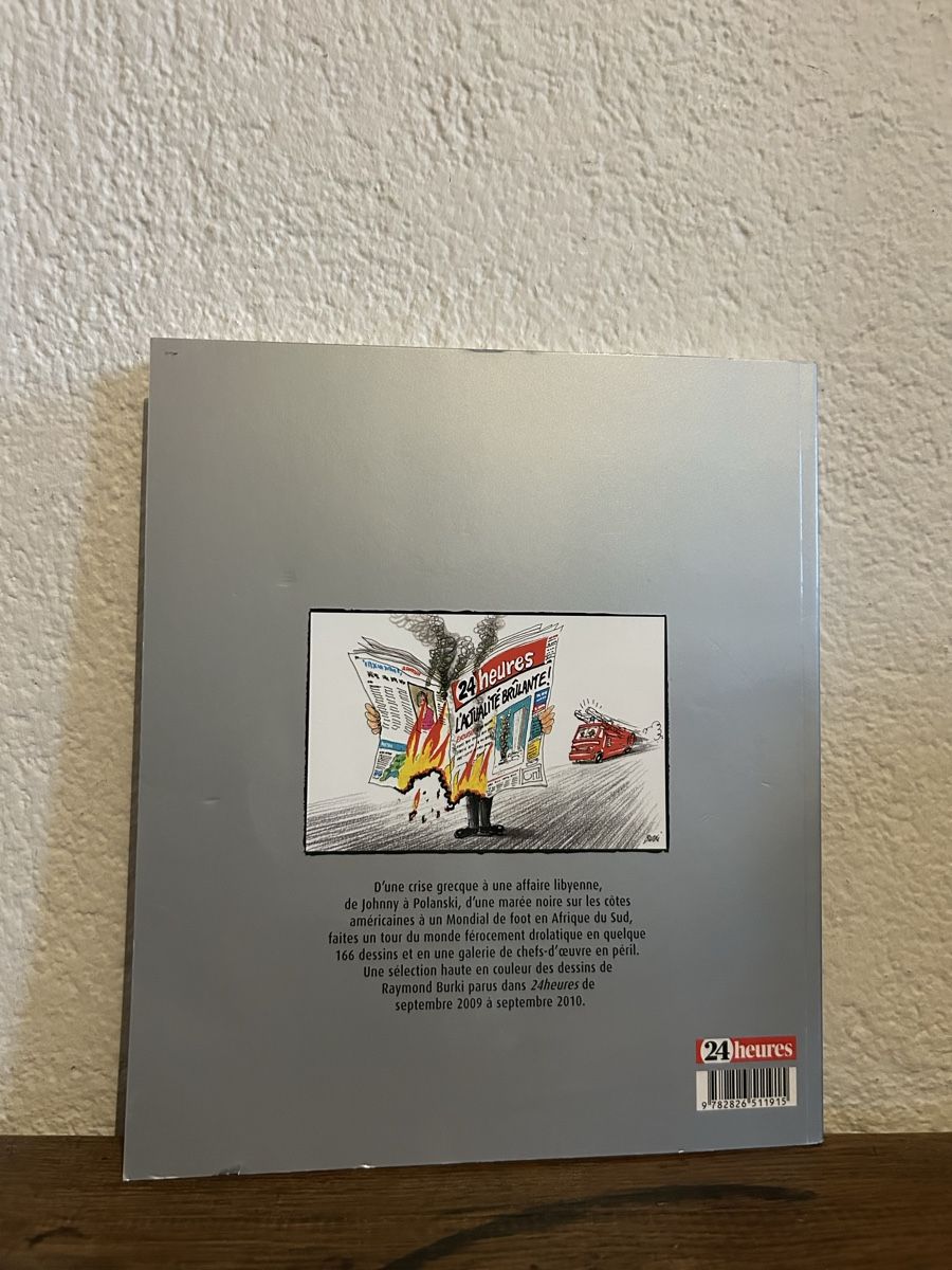 Libri: 2 Livres burki 24 heures – Usato da Le Brassus venduto da val_c8d8 1