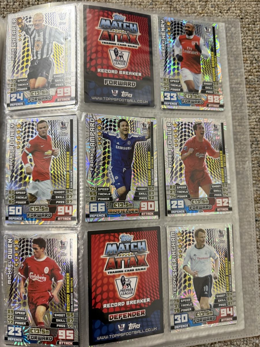 Topps Carte collezionabili: Match Attax Premier League 2014/2015 – Usato da Teufen AR venduto da Bruno1234 5