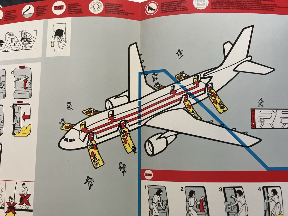 Documenti: Pan Am A300 Safety card – Usato da Zürich venduto da Classic_Collection_Zurich 1
