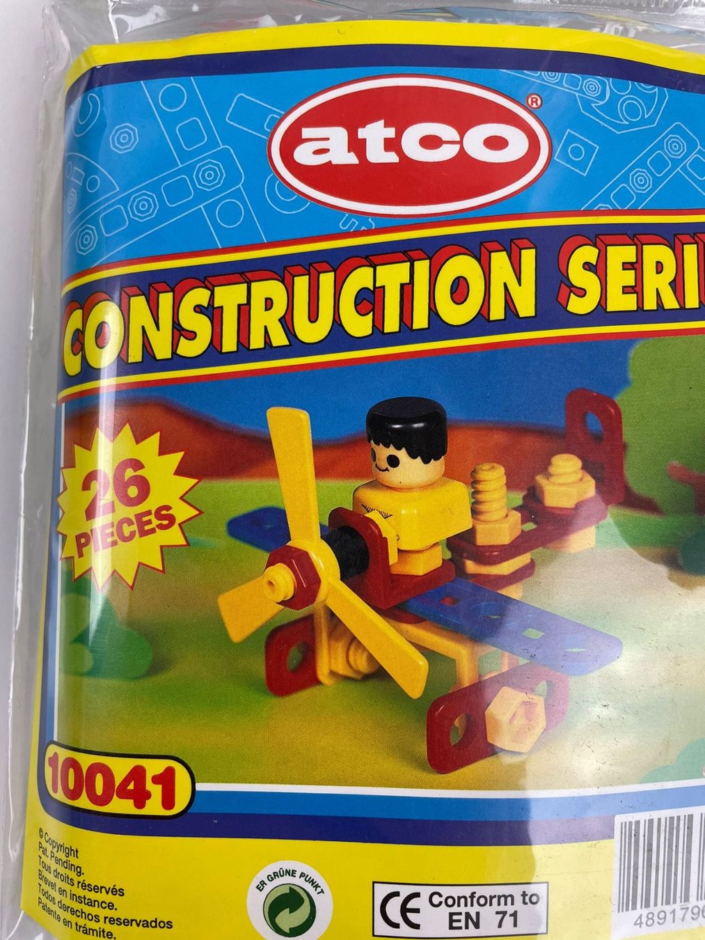 Jouets: Spielzeugflieger - Atco, Construction Series – Neuf avec emballage d'origine à Wängi par LiqKojote 2