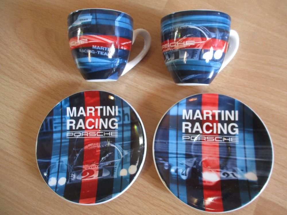 Porsche, Martini Racing, Espressotassen Kaufen auf Ricardo