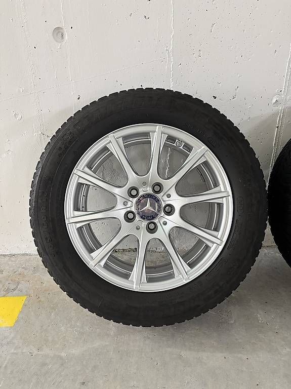 Felgen: 4 x 16 Zoll Originale Mercedes-Benz Felgen – Gebraucht aus Embrach von imperium.daje 1