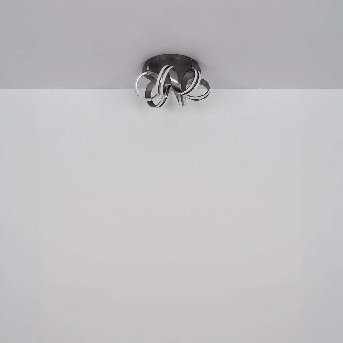 Lampadari & plafoniere: LED Deckenleuchte, CCT, Dimmer, 54 cm Ø – Nuovo (secondo la descrizione) da Kreuzlingen venduto da Smart-Light 8
