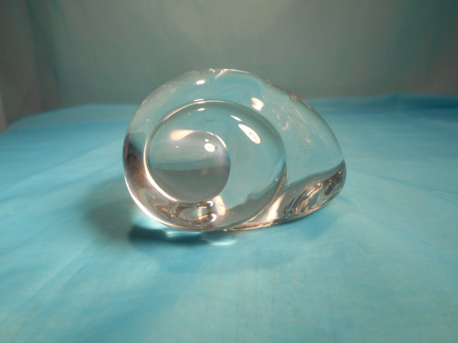 Statuette: Paperweight Schnecke, Glas – Usato da Bellach venduto da JingleCherry 4