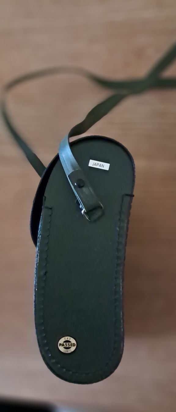 Binocoli: Fernglas REX by Weso ARMY 8x40 mit Tasche – Usato da Adlikon b. Andelfingen venduto da Kraemse 3
