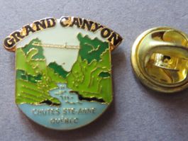 PIN, CANADA GRAND CANYON CHUTES STE-ANNE QUEBEC,