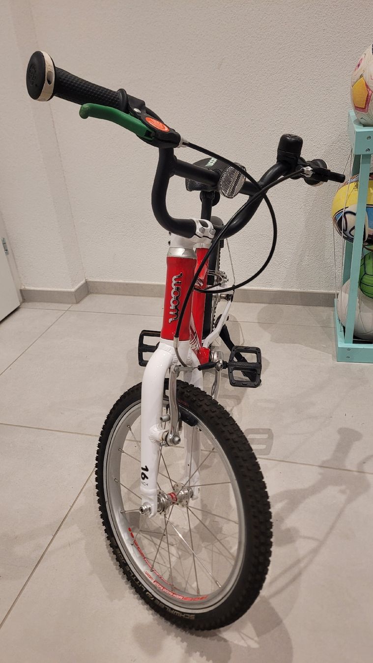 Woom Biciclette: Woom 3 Rot – Usato da Frick venduto da gro_6pt9 2