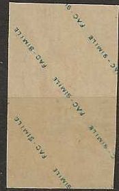 Alle Briefmarken: Neuenburg 5C. Schwarze  Raute Fac-Simile – Gebraucht aus Basel von Bingis 1