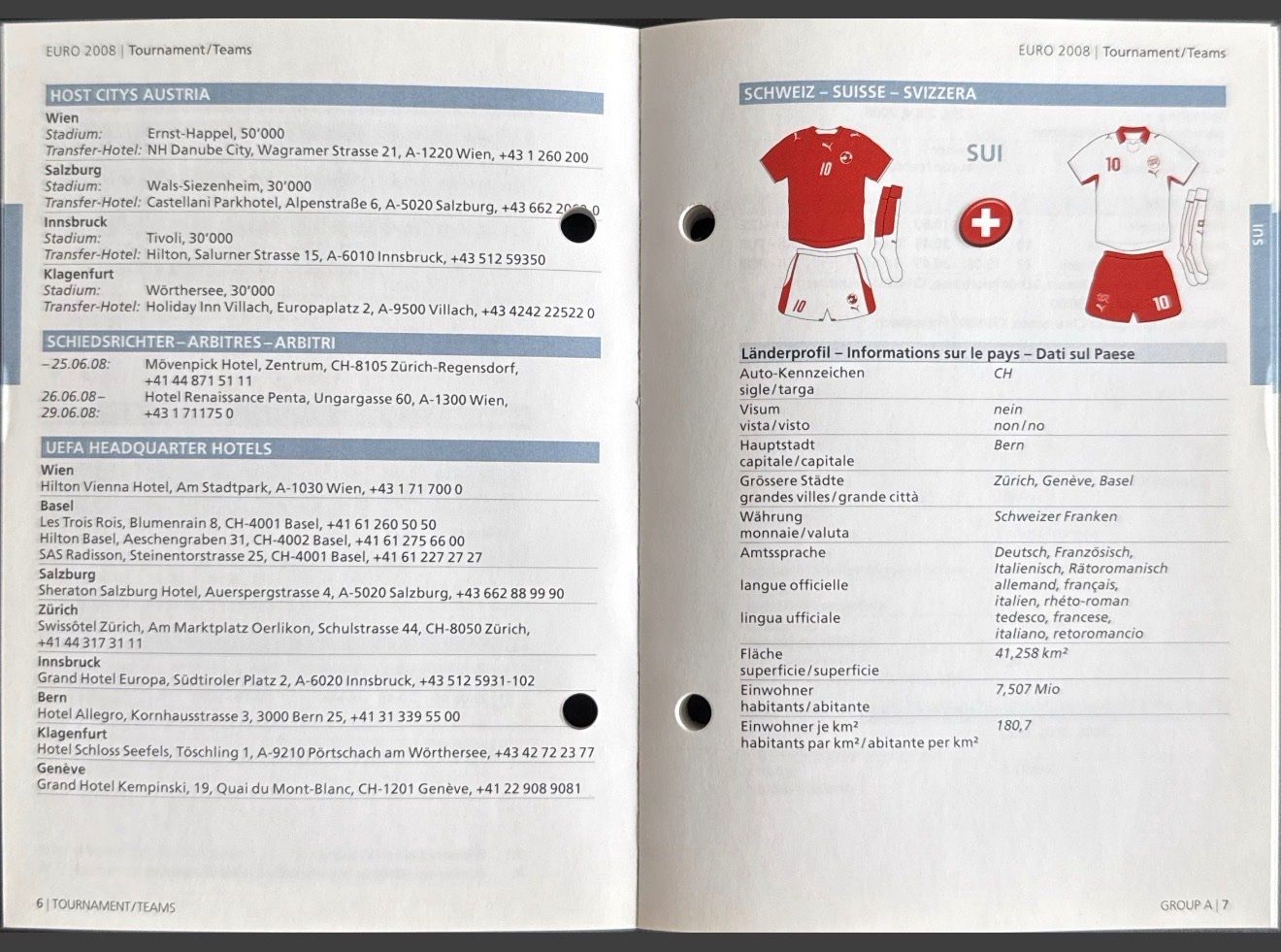 Libri: Guide du parfait hôte sécurité Euro 2008 – Usato da Fleurier venduto da jea_j77g 7