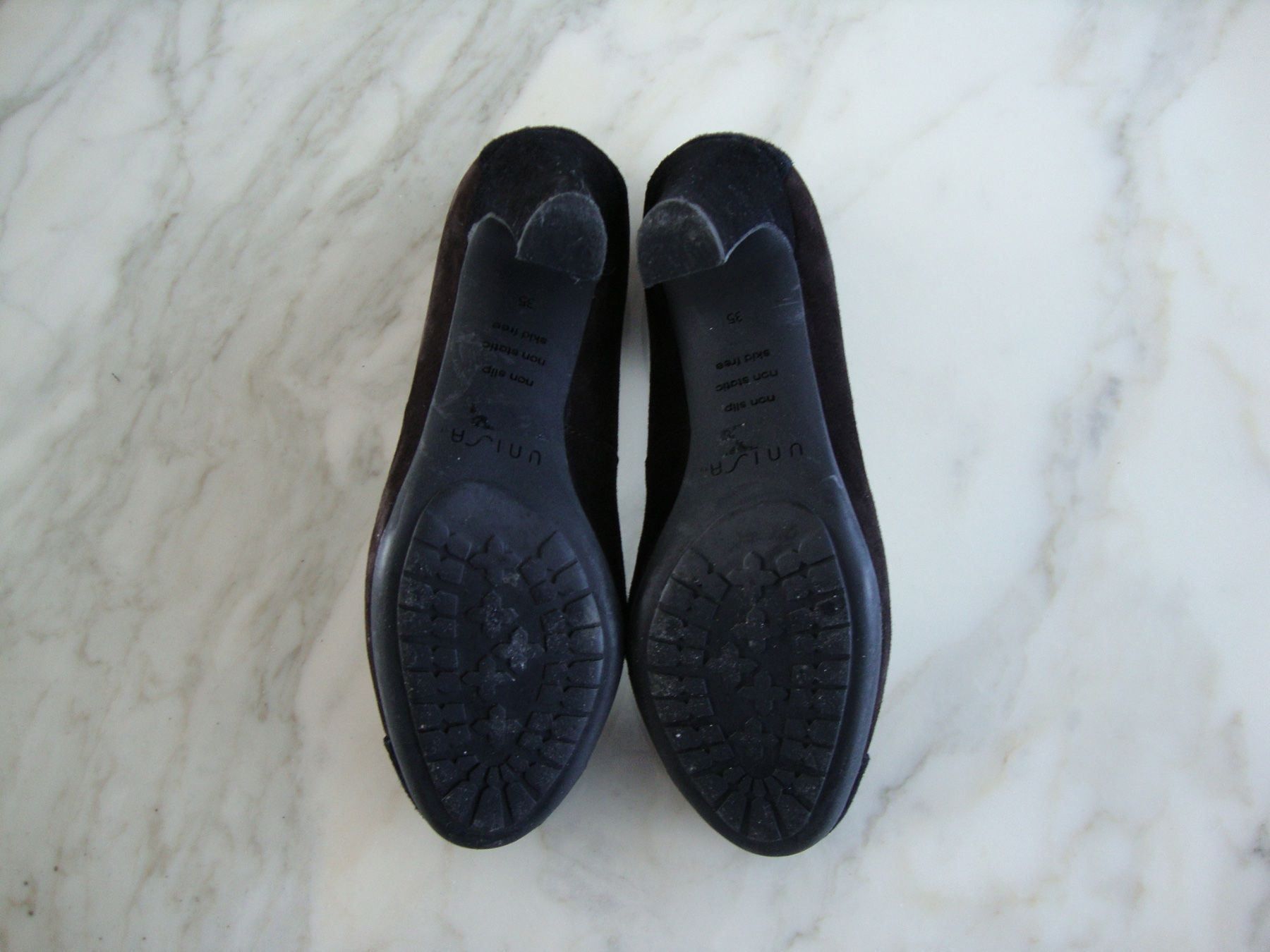 Unisa Scarpe da donna: Pumps 35 braun & schwarz – Usato da Zürich venduto da Senga05 1