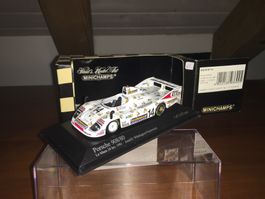 Porsche 908/80 1981 Le Mans 1/43 Minichamps