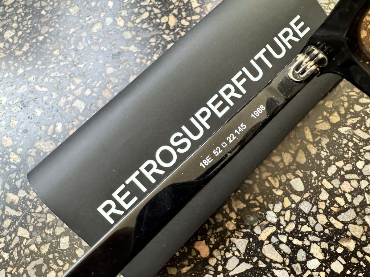 Occhiali & Lenti: Retrosuperfuture RSF refined 1968 sunglasses – Usato da Zürich venduto da gva_r9gs 3