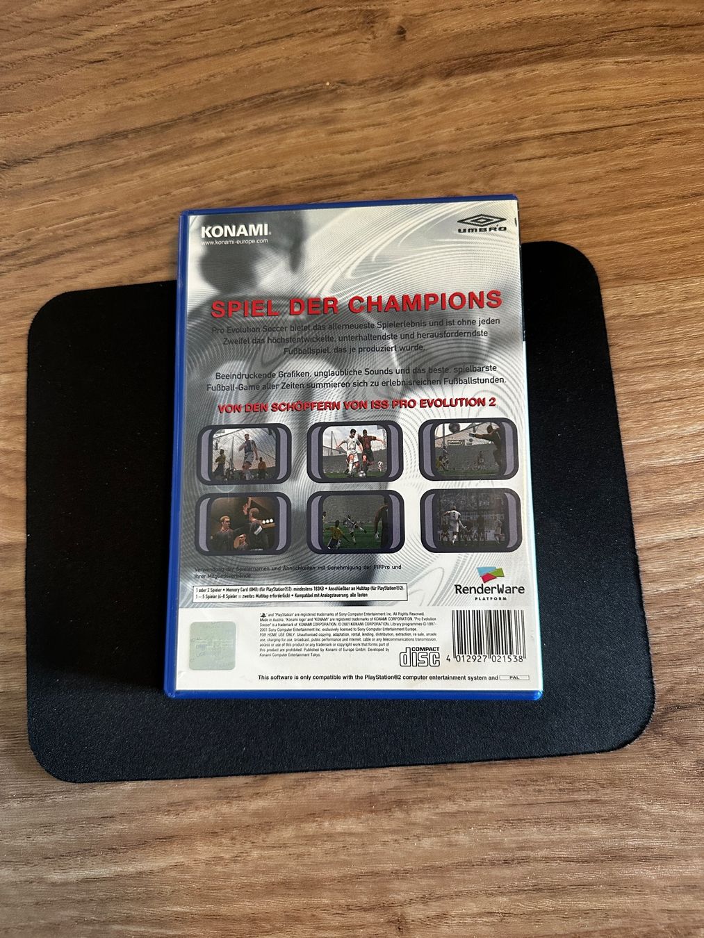 Spiele: Pro Evolution Soccer - PS2 Spiel komplett – Gebraucht aus Sulz AG von DealWerk 1