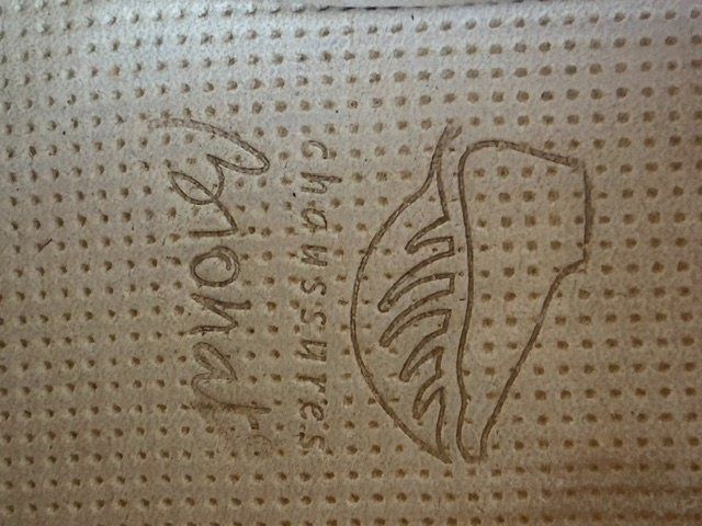 Scarpe da donna: Damen Leder-Wanderschuh, rot-creme, Grösse 38 – Usato da Biel/Bienne venduto da 3591ren 3