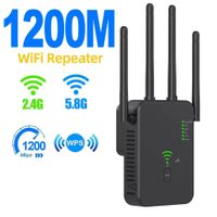 Dualband 5G WLAN-Repeater Extender verstärker WPS-Router